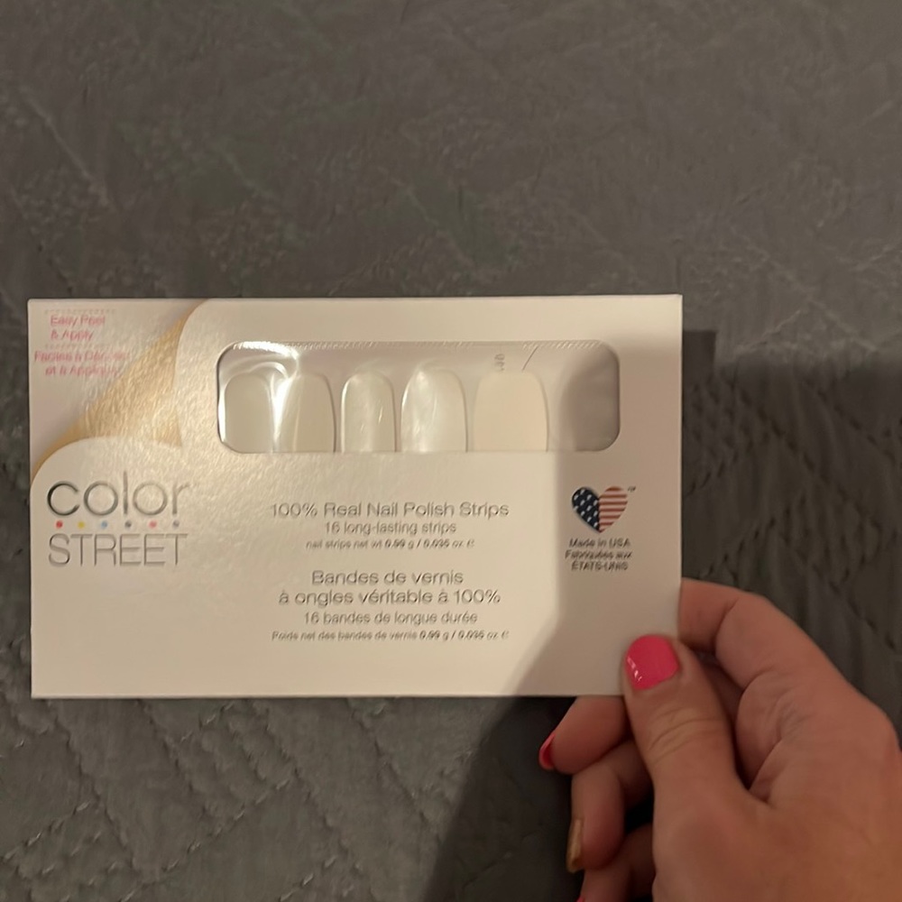 Color Street Nail Polish Strips